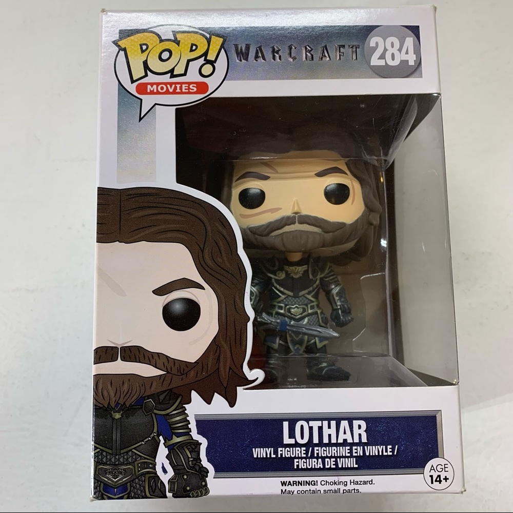 Warcraft Funko POP! Movies Lothar Vinyl Figure #284